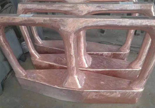 Copper sleeve casting electric furnace equipment