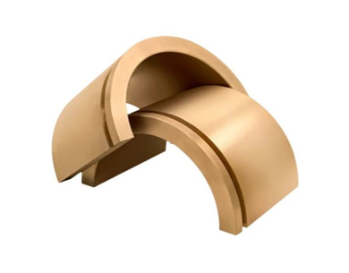 Bronze split bearing