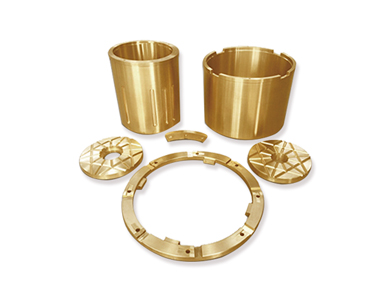 Rotary crusher series copper accessories