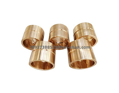 Self-Lubricating Brass Bushings with Oil Impregnation