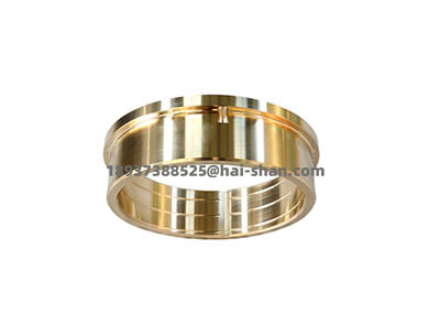 brass flange bushing