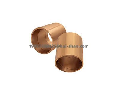 Self-Lubricating Brass Bushings with Oil Impregnation