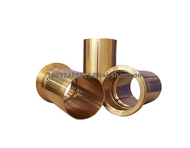 Self-Lubricating Brass Bushings with Oil Impregnation