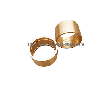 Centrifugal cast bronze sleeve