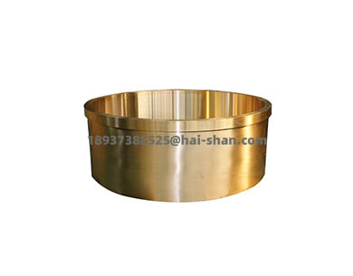 Self-Lubricating Brass Bushings with Oil Impregnation