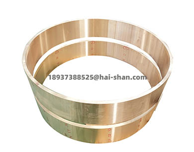 brass flange bushing