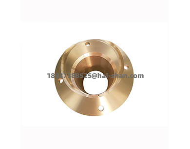 Self-Lubricating Brass Bushings with Oil Impregnation