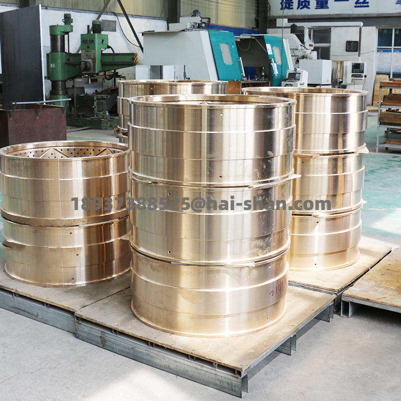 Bronze pilot bushing