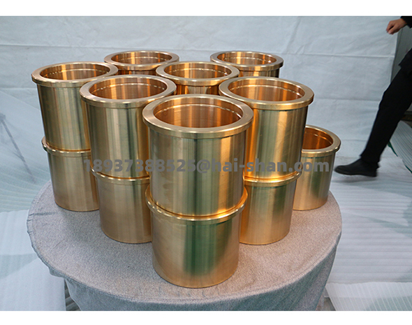 temperature resistant shaft sleeve