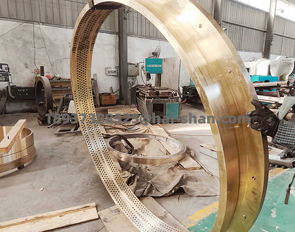 Cutting machine copper sleeve