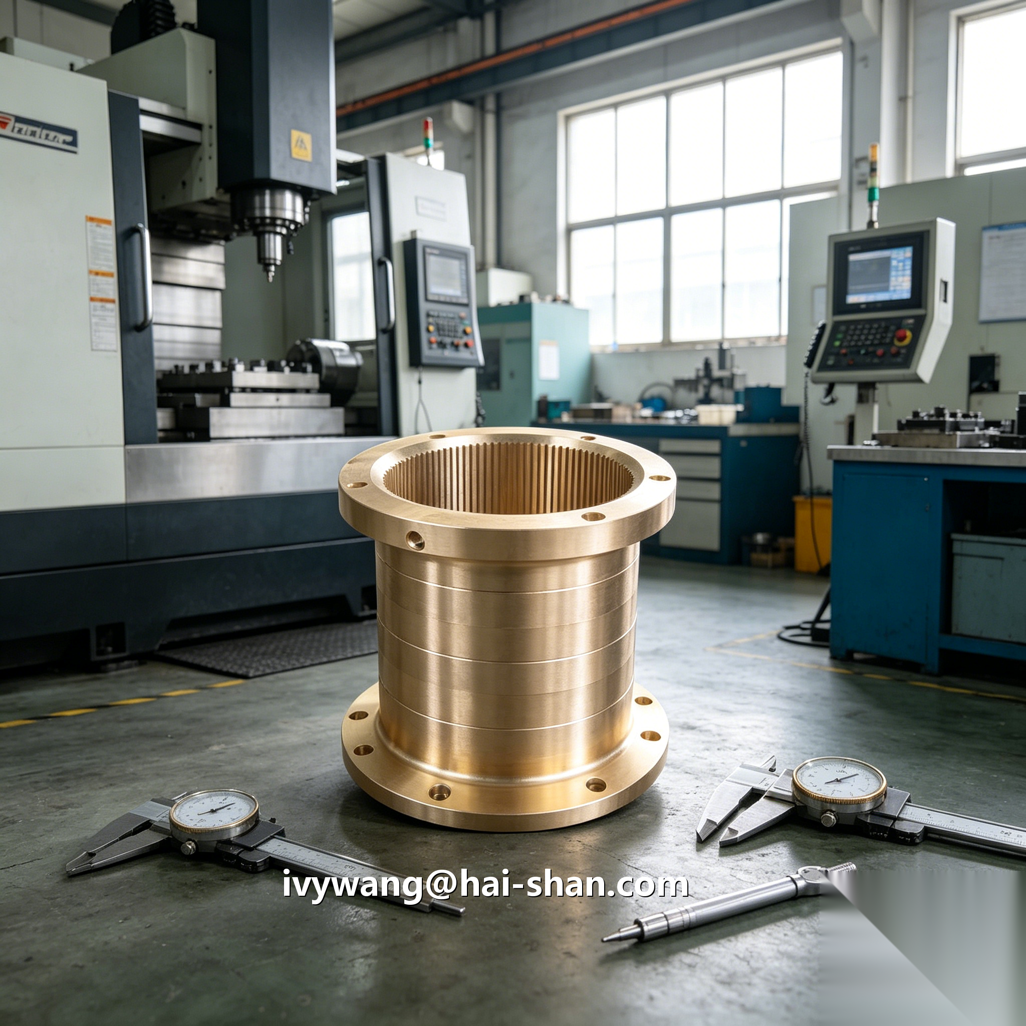 bronze connecting rod bushing