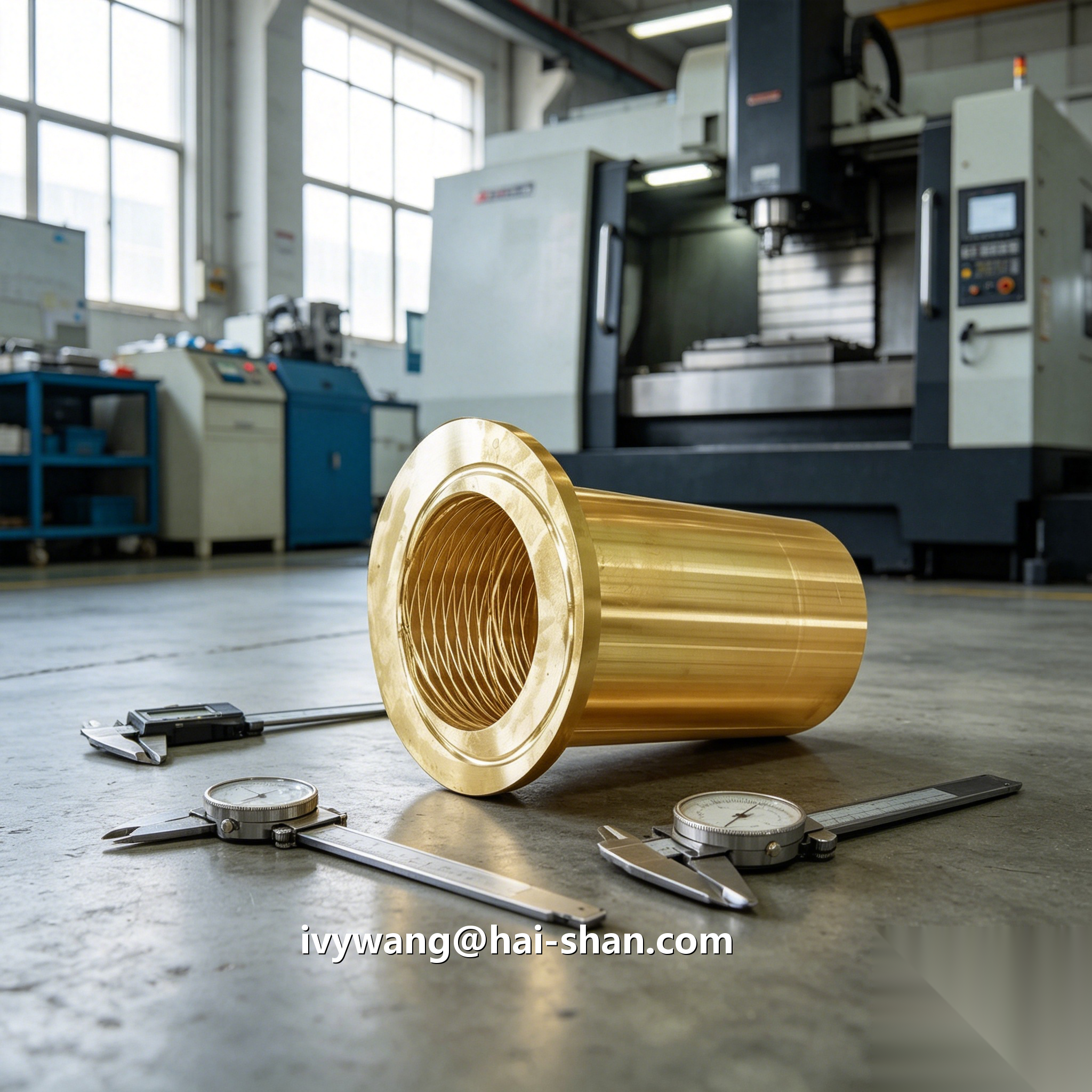 bronze connecting rod bushing