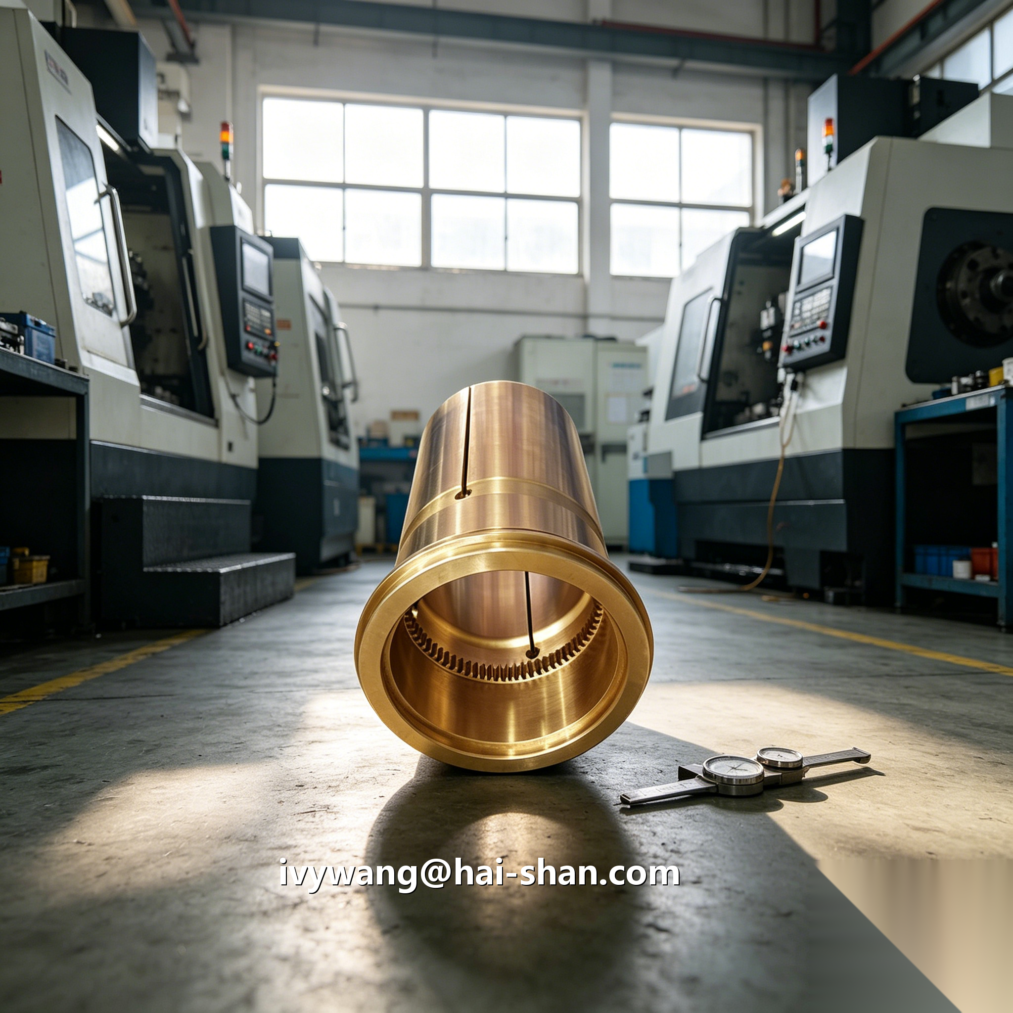 Bronze bushings
