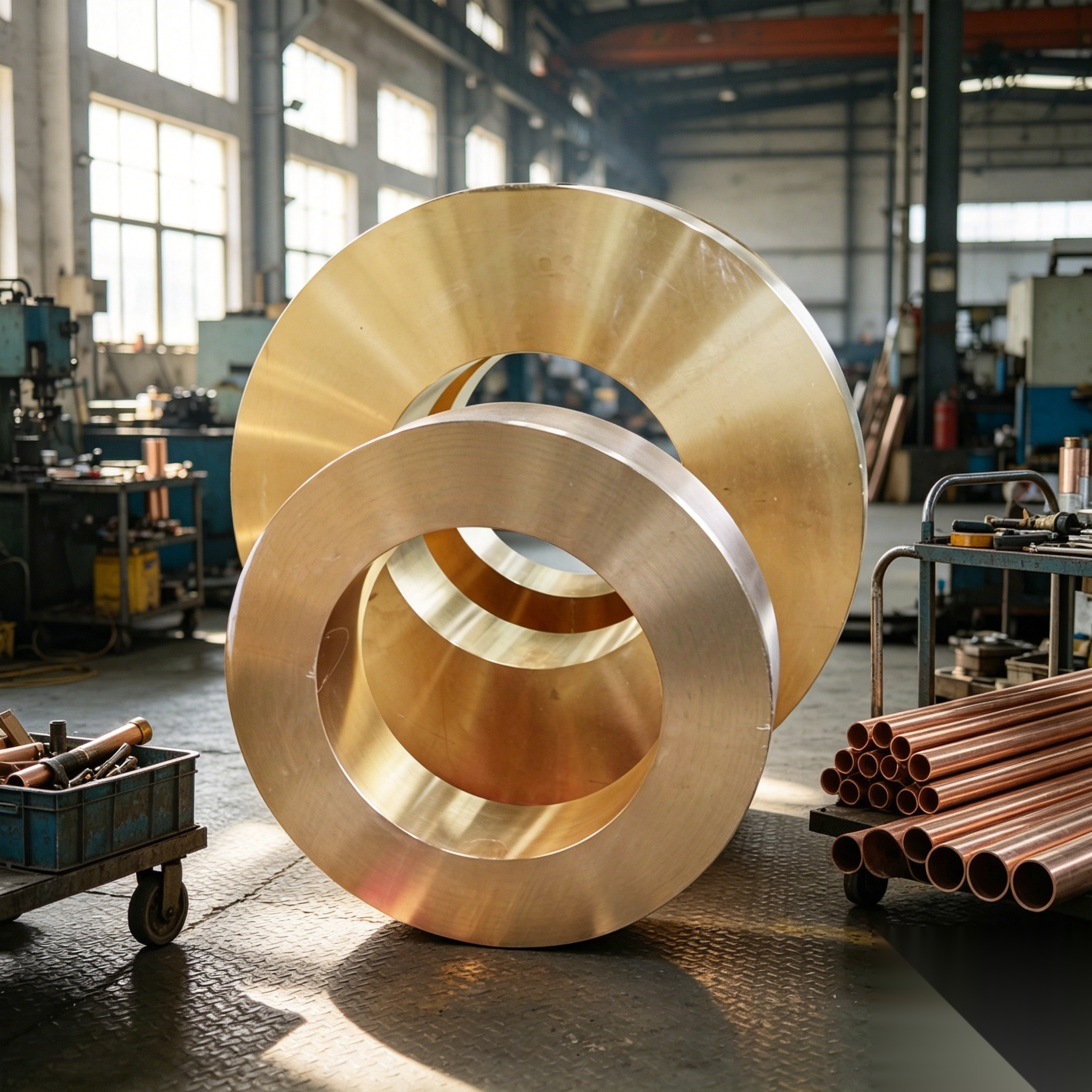 bronze connecting rod bushing