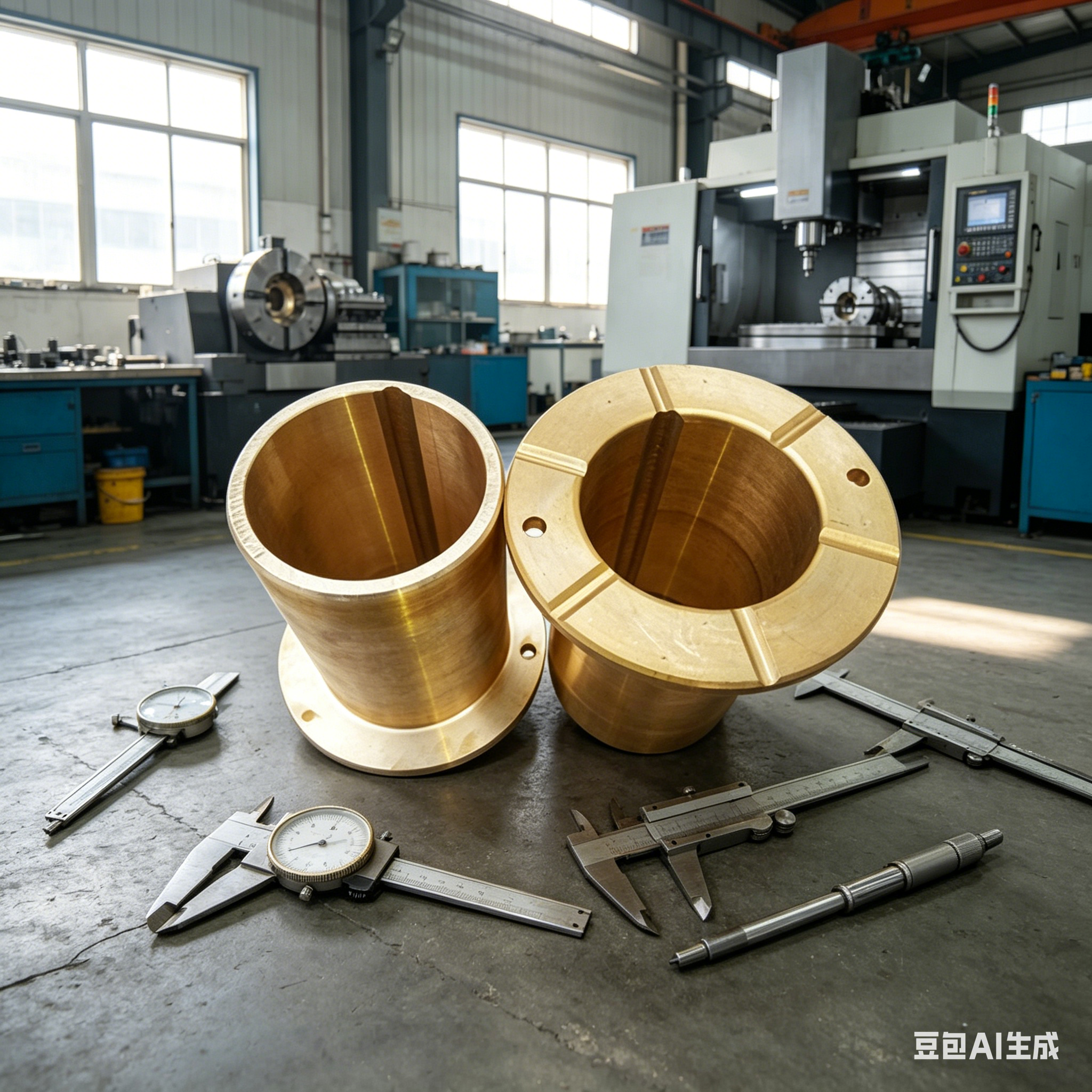 bronze connecting rod bushing