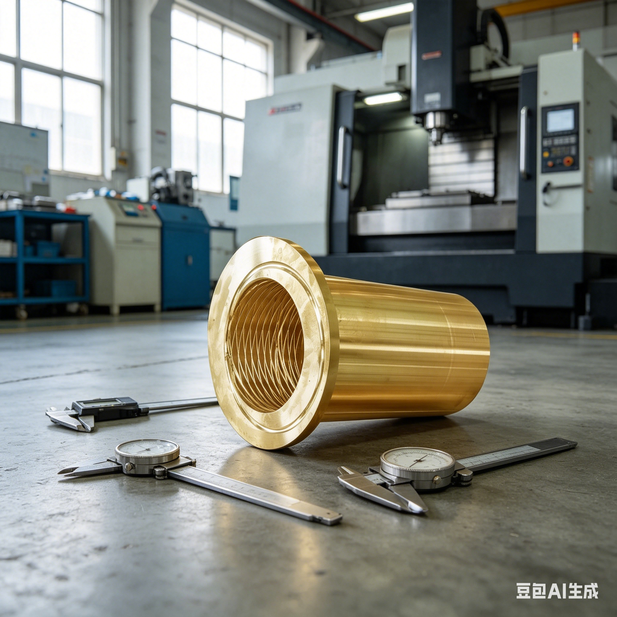 bronze connecting rod bushing
