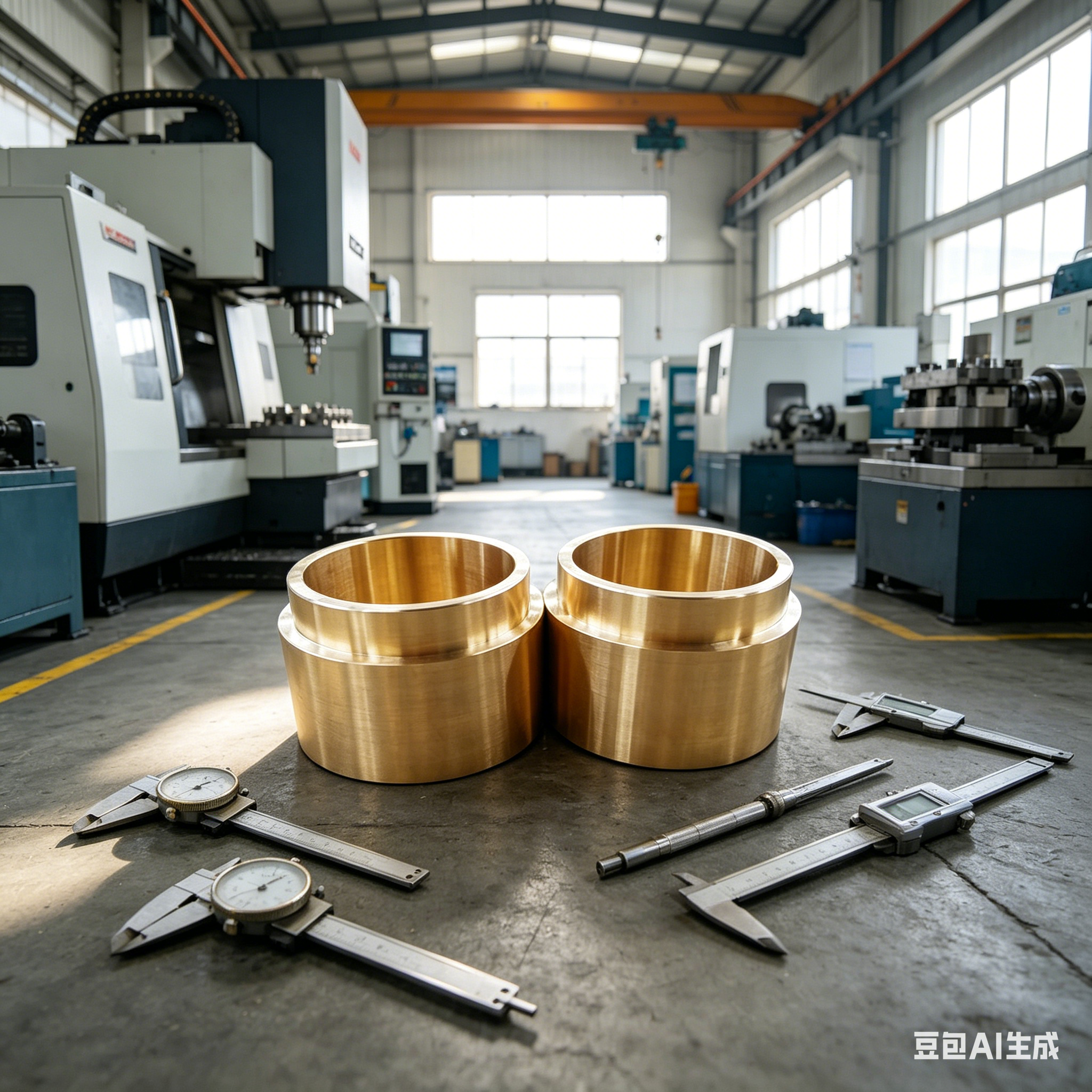 bronze connecting rod bushing