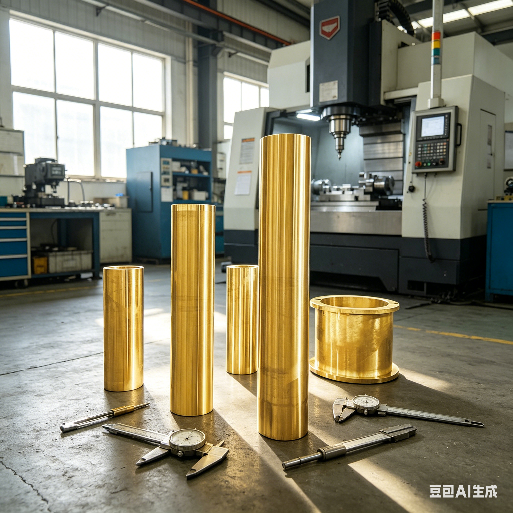 bronze connecting rod bushing