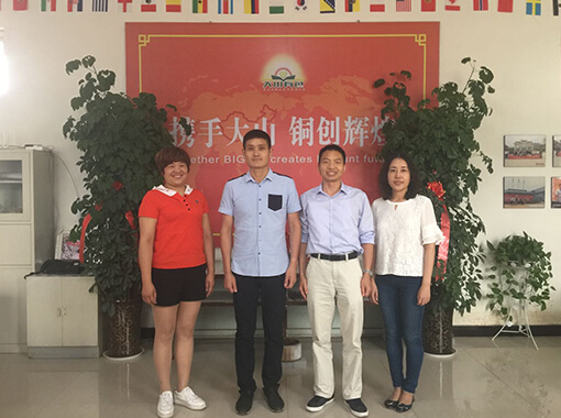 Shanghai ABB customers visit