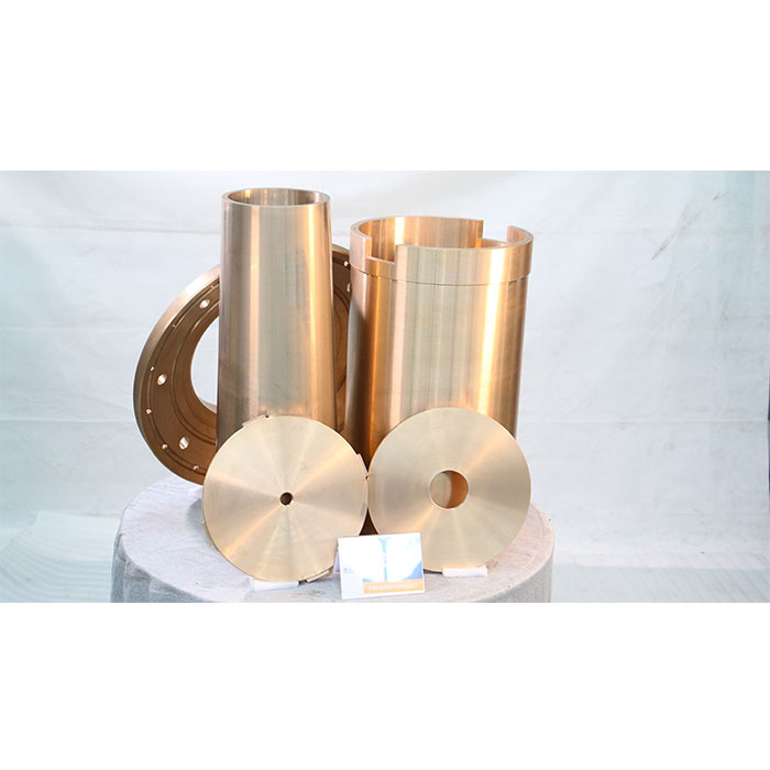 Brązowe rękawy aluminiowe