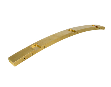 Bronze slide plate
