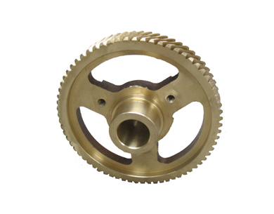 Bronze wind wheel