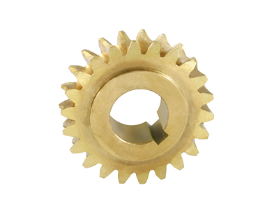 Bronze worm gear