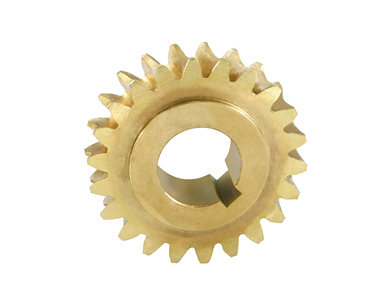 Copper worm gear