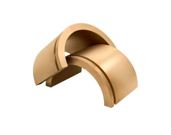 Bronze split bearing