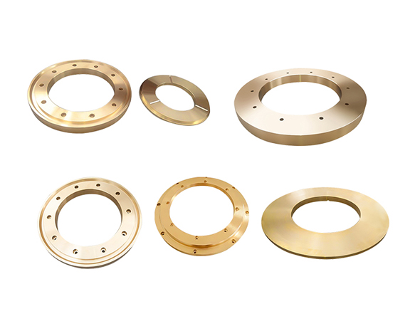 Bronze pad