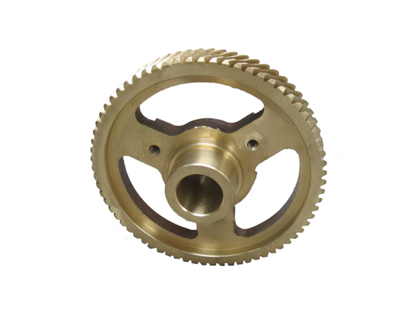 Bronze wind wheel