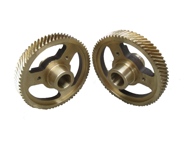 Bronze wind wheel
