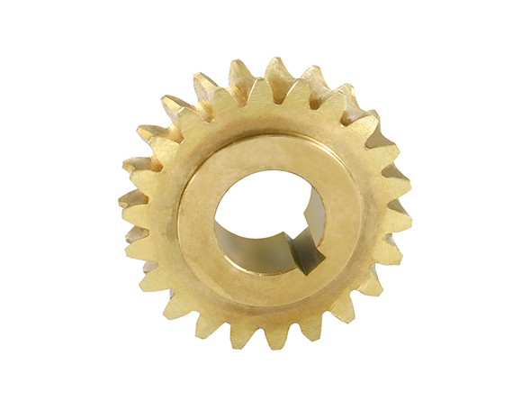 Copper worm gear