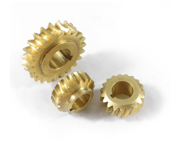 Copper worm gear