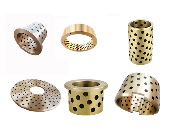 Bushing tembaga grafit