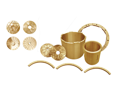 Single cylinder hydraulic cone crusher series bronze accessories