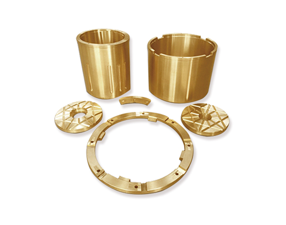 Rotary crusher series copper accessories