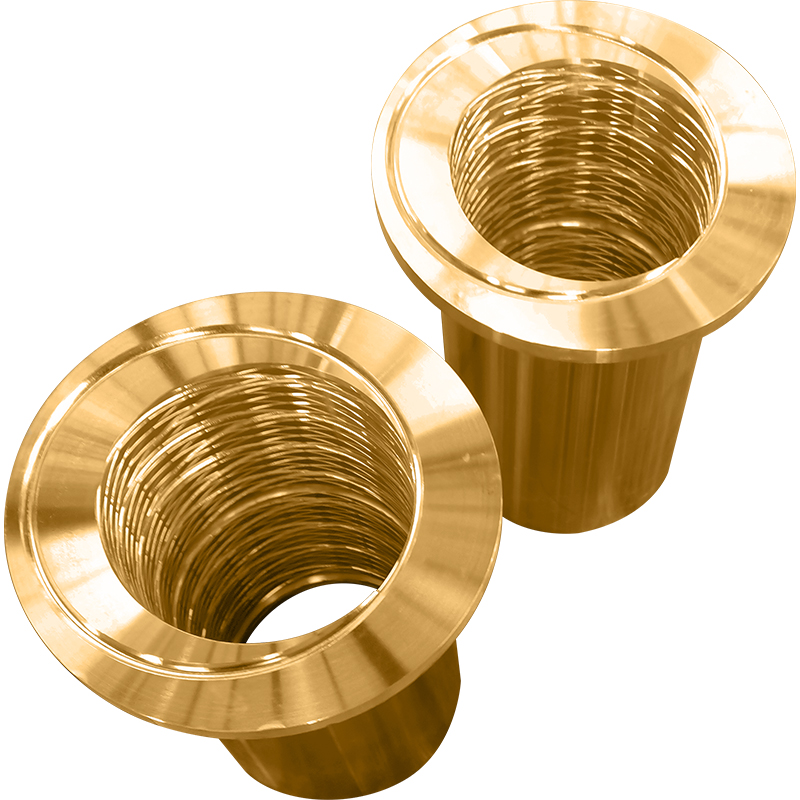 brass shaft bushing