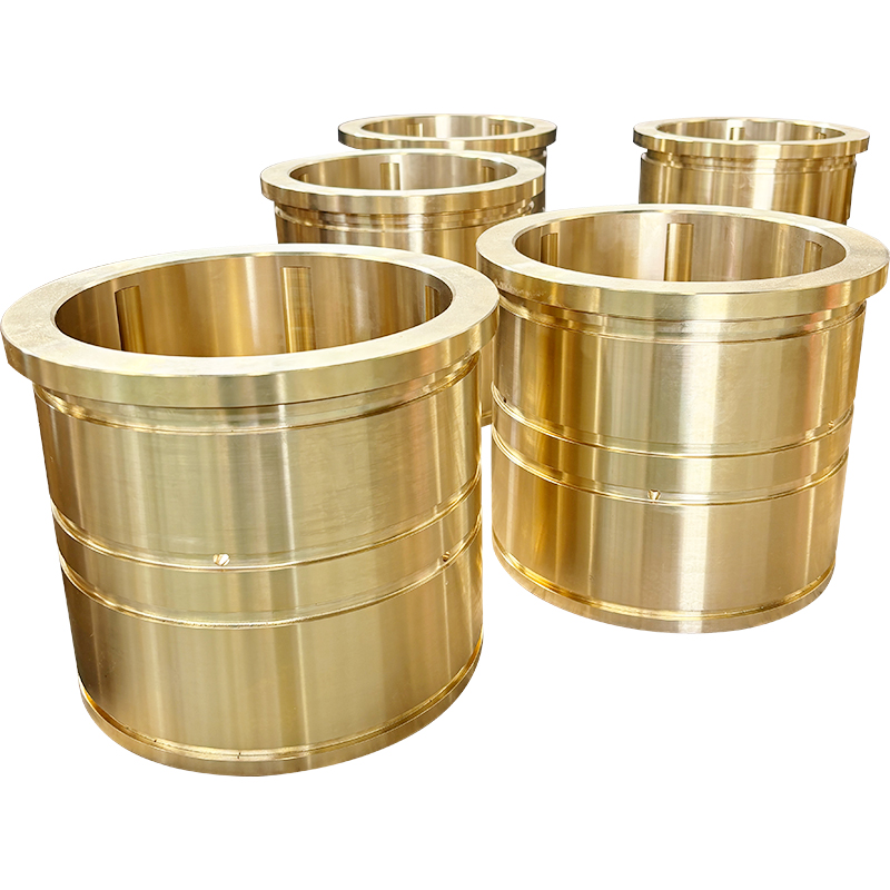 Centrifugal cast bronze sleeve