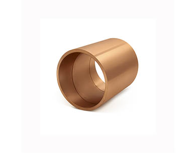 Graphite flange sliding bushing