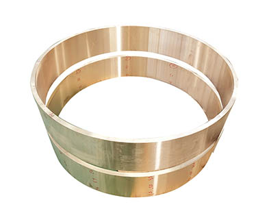 temperature resistant shaft sleeve