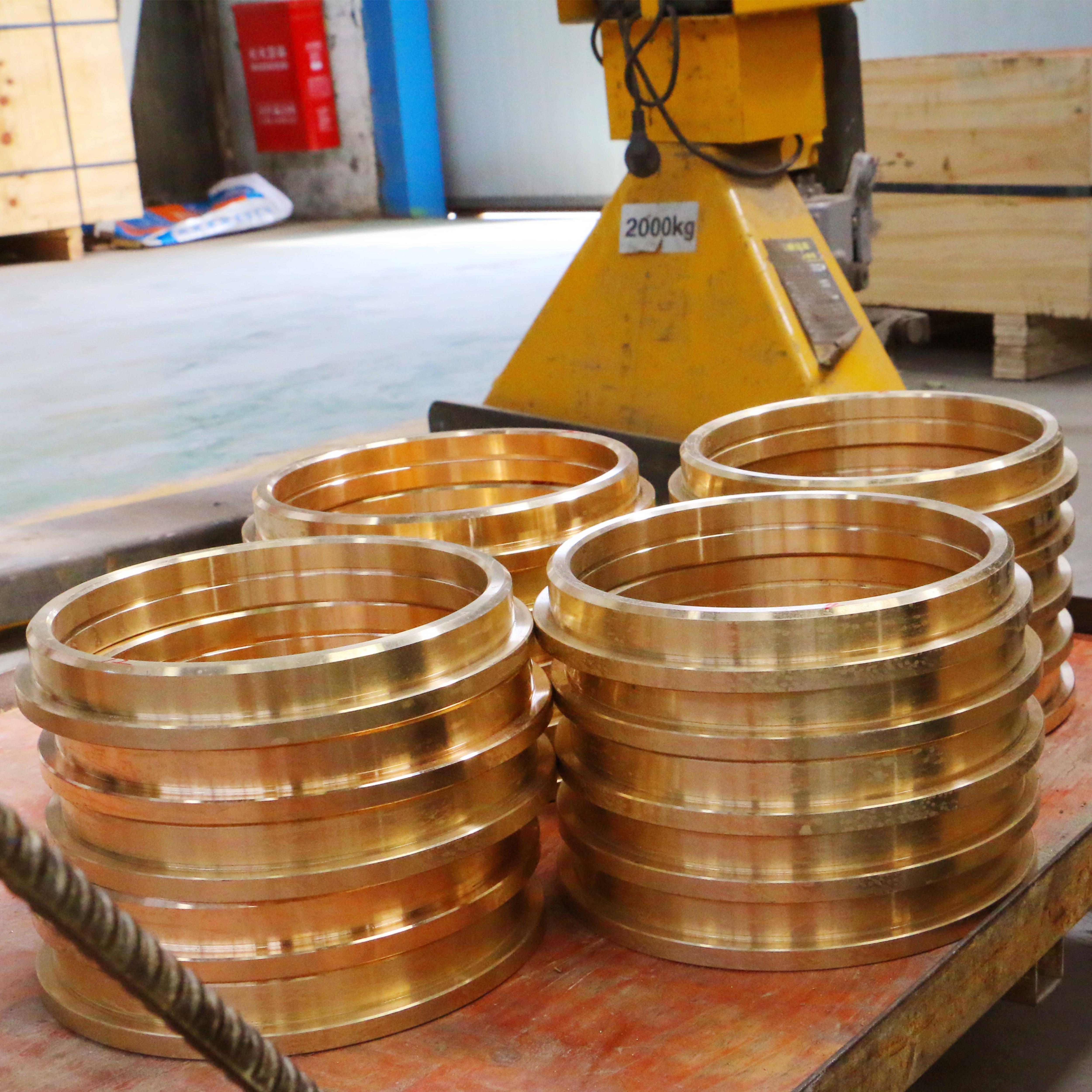 bronze connecting rod bushing