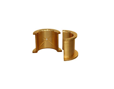 Split sleeve bushing
