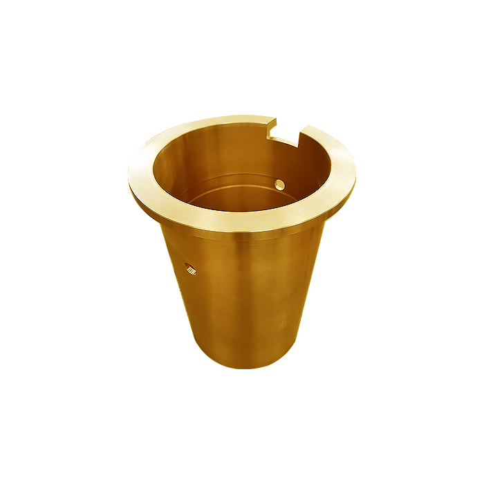 Large diameter copper sleeve