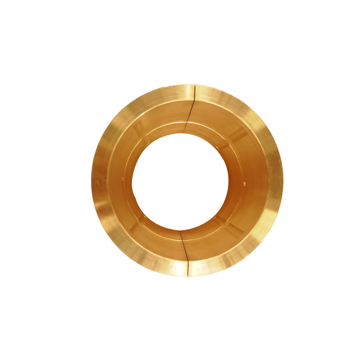 Large diameter copper jacket