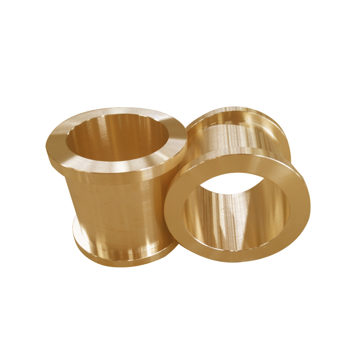 Large diameter copper jacket