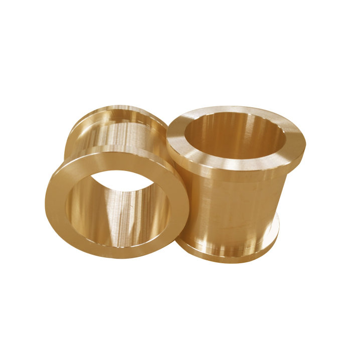 Large diameter copper jacket