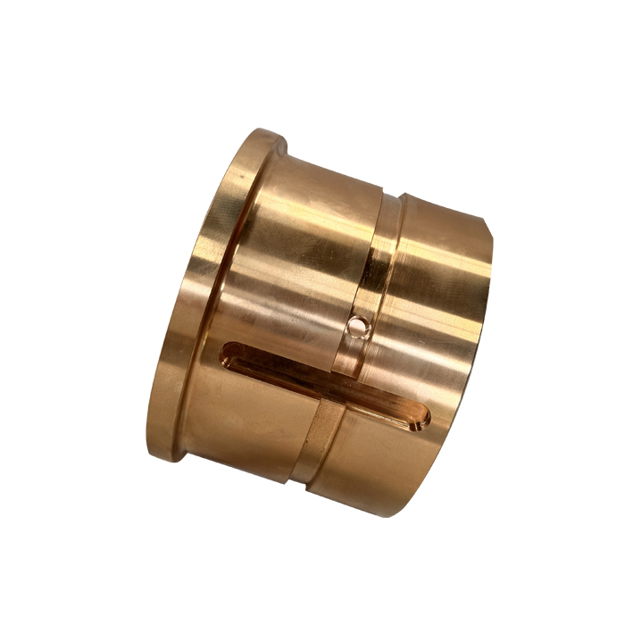 Large diameter copper jacket