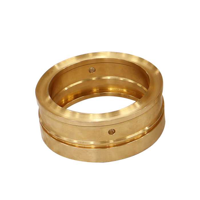 Large diameter copper jacket